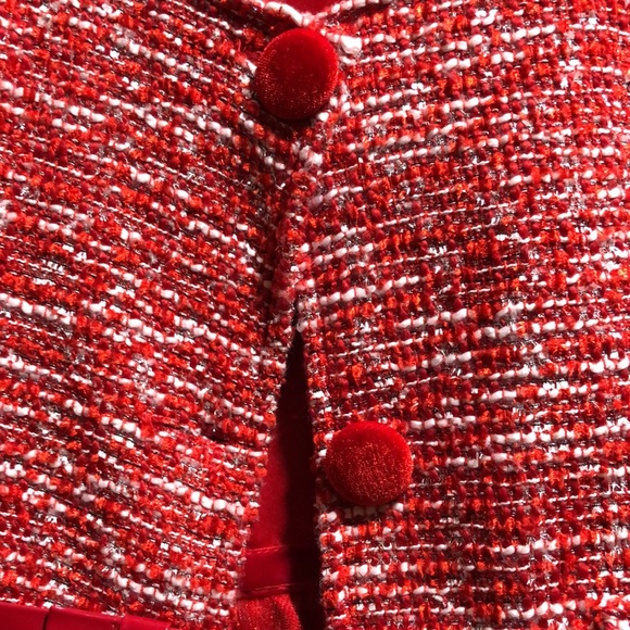 *NO OFFERS* BRAND NEW 2 PIECE DRESS/CONES WITH COAT SIZE 7/8! NWT! GORGEOUS! - Picture 11 of 11